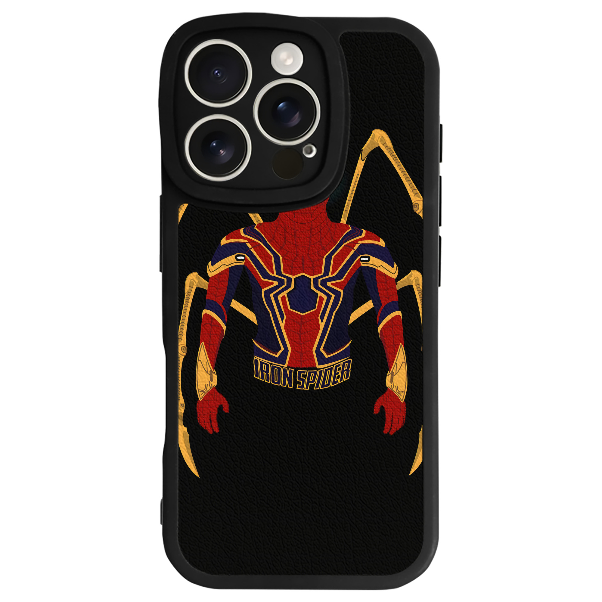 （画像用） アベンジャーズ The Avengers 【iPhone 16シリーズ対応】シリコンスマホケース（レザー調） 材質：シリコン